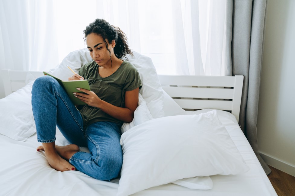 young woman going through a divorce