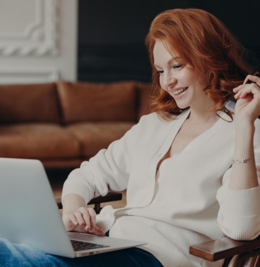 virtual call with intimacy coach